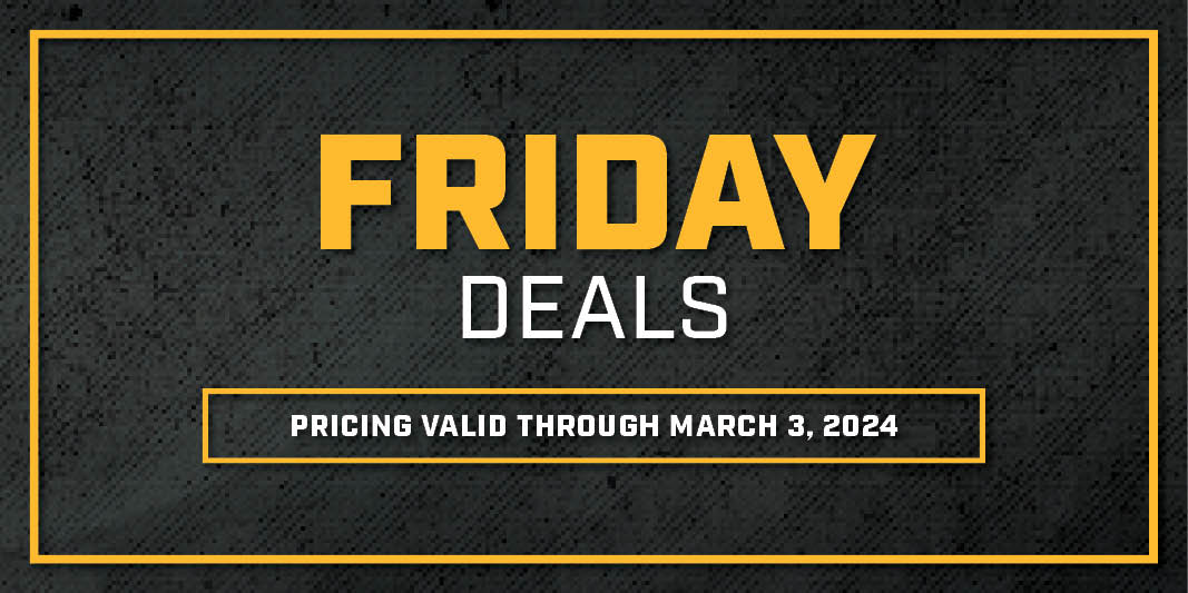 Special: Friday Deals February 16th 2024